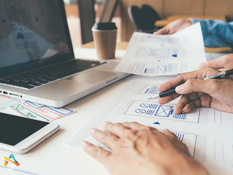 طراحی قالب وب سایت