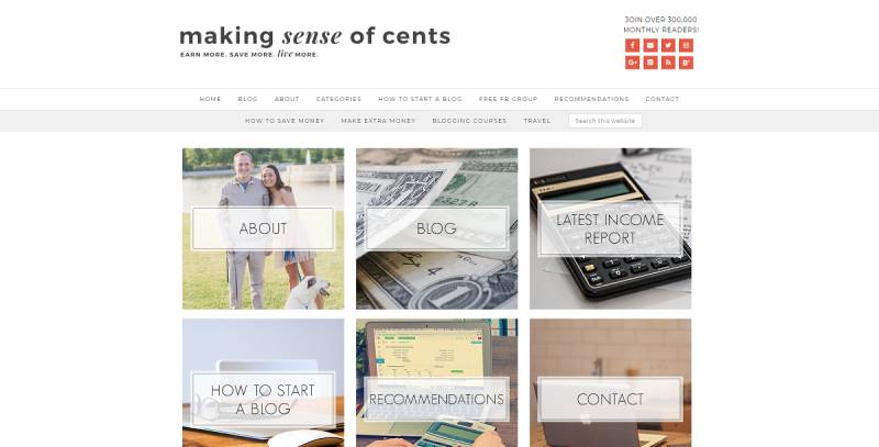Making Sense of Cents affiliate marketing
