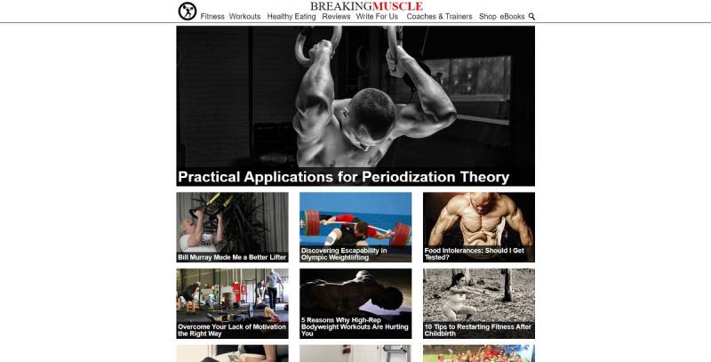 سایت همکار در فروش Breaking Muscle