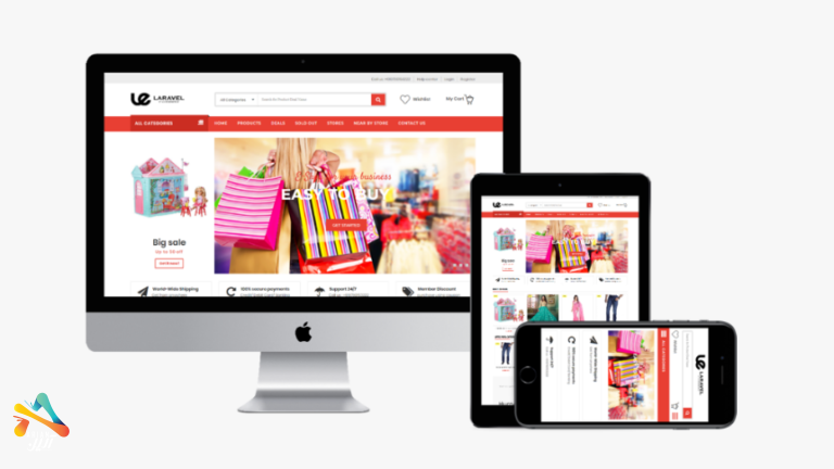 ویژگیهای سایت فروشگاهی