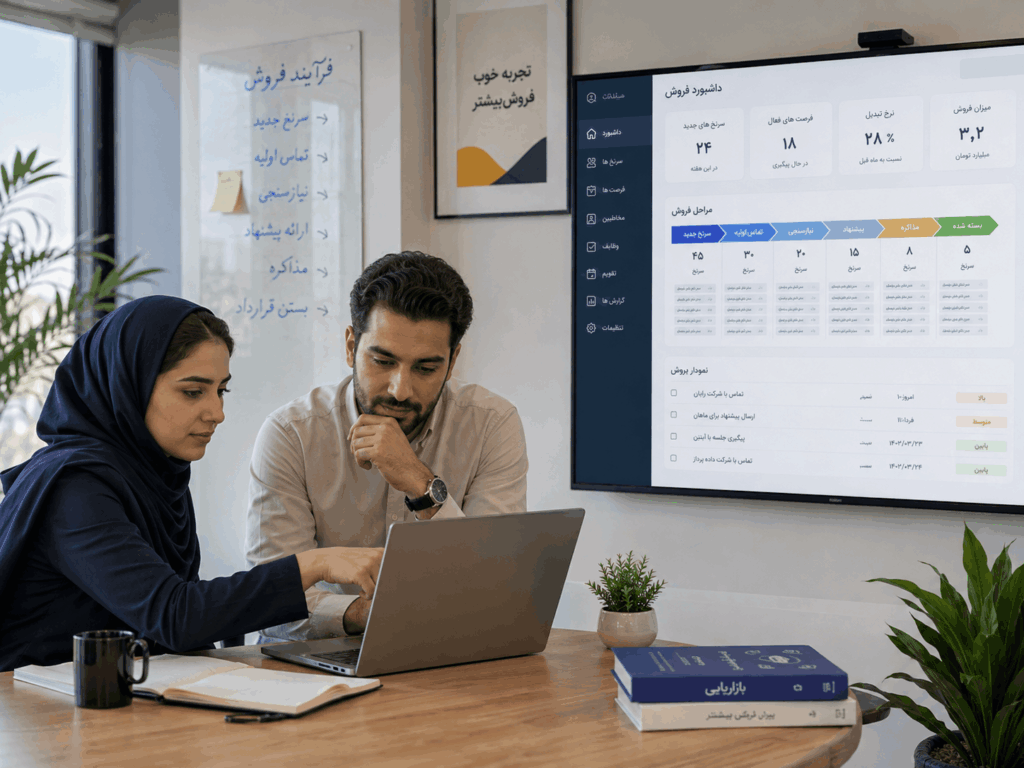 اتوماسیون فروش چیست؟ مزایا، کاربردها و مراحل خودکارسازی فرایند فروش